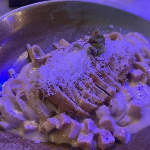 Pasta alfredo