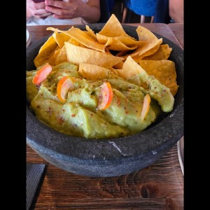 Small Plates - GUACAMOLE BLUE TAP
