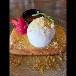 BISCOCHO DE NARANJA CALIENTE