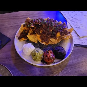 Nachos de Carne