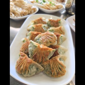 dumplings, chow fun