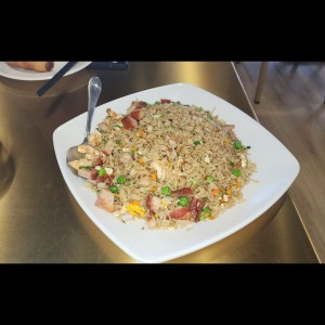 arroz frito especial combinacion