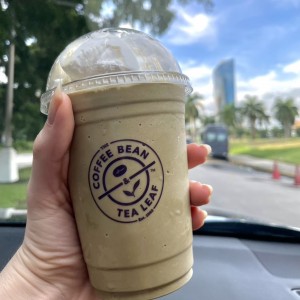 Houjicha White Chocolate Ice Blended