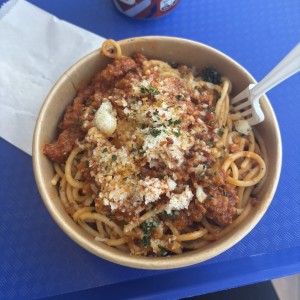 TORTU LUCNH - PASTA BOLOGNESA LUNCH