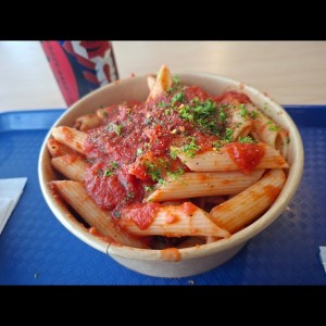 PASTA PENNE AL POMODORO