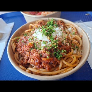 PASTAS - PASTA BOLOGNESA