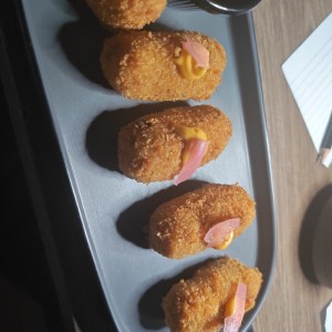 Croquetas de pulpo