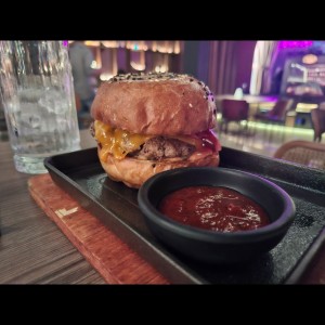 Navajas Cheeseburger