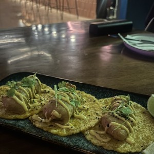 Fish tacos 