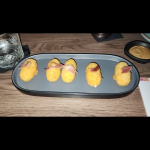 croquetas de jamon