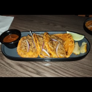tacos de BBQ