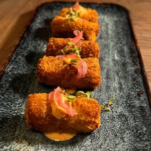 Croquetas de Pulpo