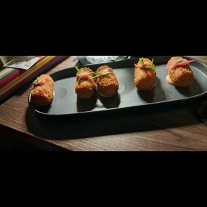 Croquetas de pulpo
