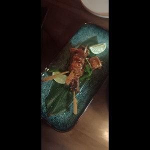 Palitos de cerdo