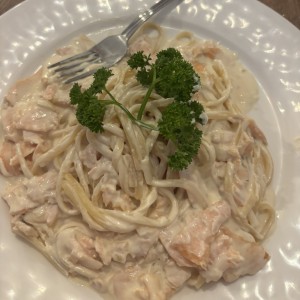Pasta de salmon ahumado