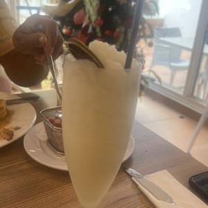 Limonada con gengibre