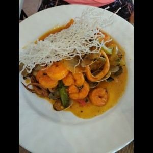 Cazuela de Mariscos