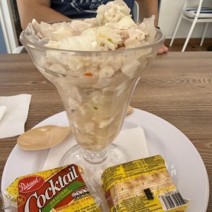 Ceviche de pescado