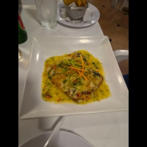 filete al ajillo