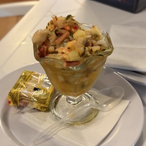 Ceviche mix lovers