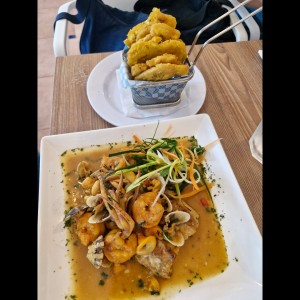 corvina a lo macho