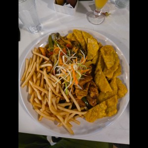 parrillada mar y tierra