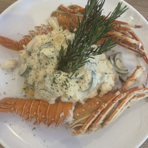 Lobster pasta