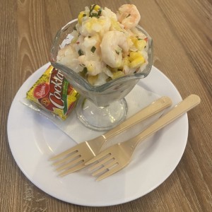 Cóctel de camarones - hawaiano 