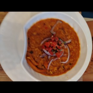 Guacho de mariscos