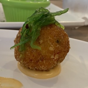 Croqueta de Cangrejo