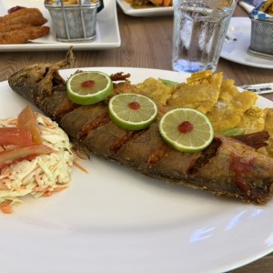 Pescado frito
