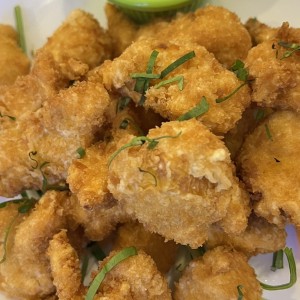 Popcorn chicken