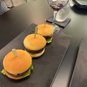 Sampler de Hamburguesas