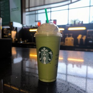 Frappé - Green Tea