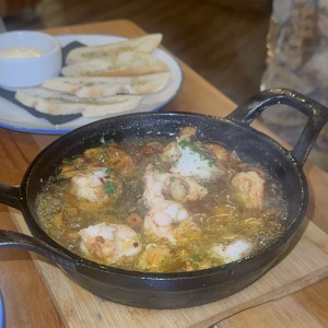 Gambas al ajillo 