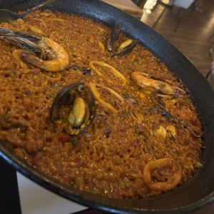Paella marinera