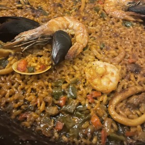 Paella marinera