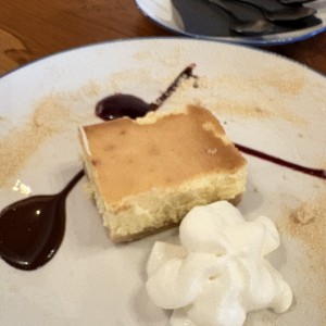 Pastel de Queso