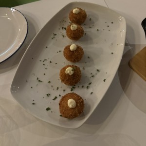 Croquetas de jamon 
