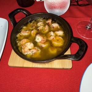 Gambas al ajillo