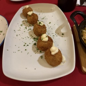 Croquetas de Jamon