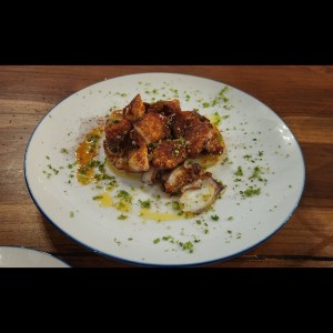 pulpo a la gallega