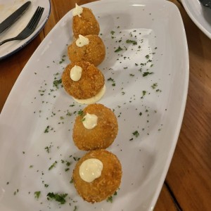 Croquetas de jamon iberico