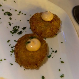 Croquetas de jamon iberico