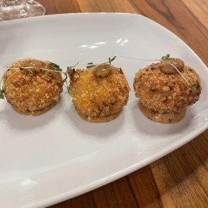 Croauetas de jamon