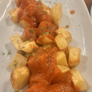 Papas a la brava