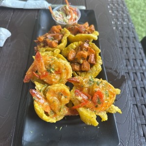 Patacon relleno