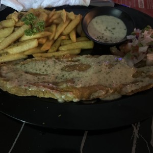 Pescado al estilo Gool