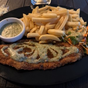 Pescado en salsa de GOOL
