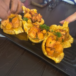 Canastas de mariscos